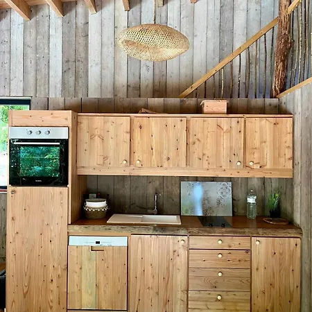 La Noisette Dağ evi